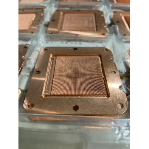 copper skiving heatsink process cpu