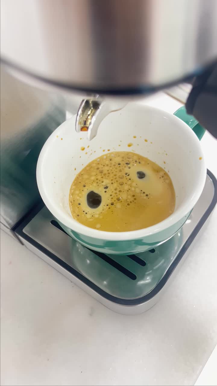 compact espresso machine for office