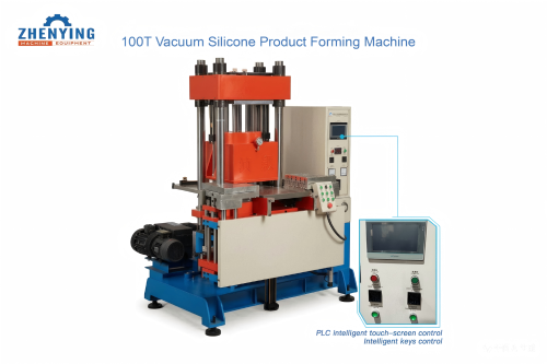 Warum eine 100-Tonnen-Vulkanisiermaschine für Silikonhüllen für hochwertige 3D-Silikonprodukte und Geschenke unerlässlich ist