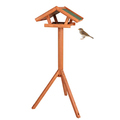Eco-Friendly Wooden Pigeon Breeding Cage with Nest Box and Feeder1
