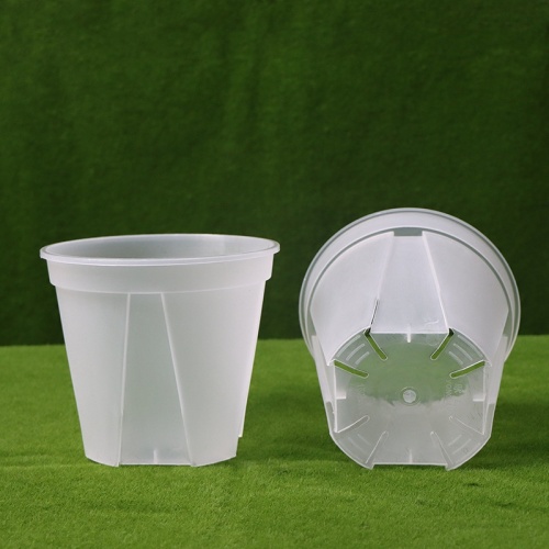 Gallon round plastic flowerpot