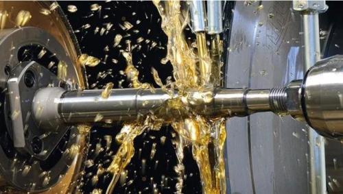 Why people use coolant when grinding or polishing?