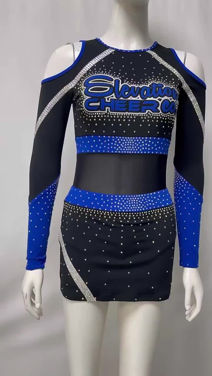 Cheerleading uniforms