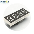 4 Digit Red Anode 7 Segment LED Display 0.4 Inch/10mm for Smart Appliances1
