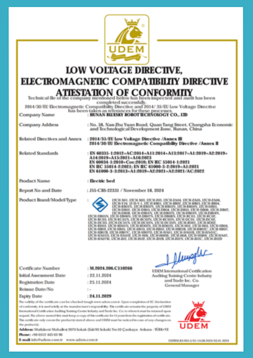 Medical Bed CE Certification