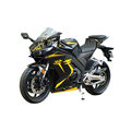 2022 Double cylindre Power MAX 18KW / 7000 tr / min Démarrage électrique Off Road 250cc Racing Motorcycle1