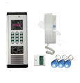 ABE Home Security Intercom System: Password Card Enabled, 2/3 Wire Multi-Family Audio Door Telephone1
