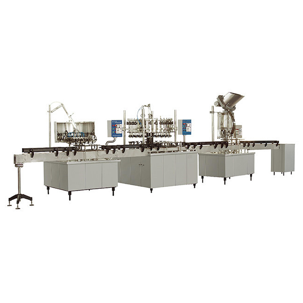 Carbonated Drink Auto Washing Filling And Sealing Production Line