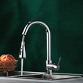 CE Approved High Quality Stainless Steel 304 Pull Out Kitchen Faucet1
