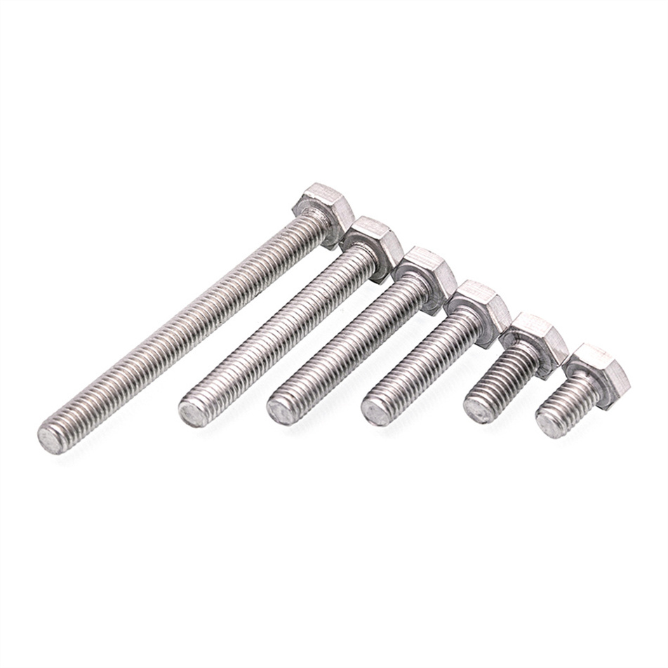 Hex Bolt 304 M20 160 mm