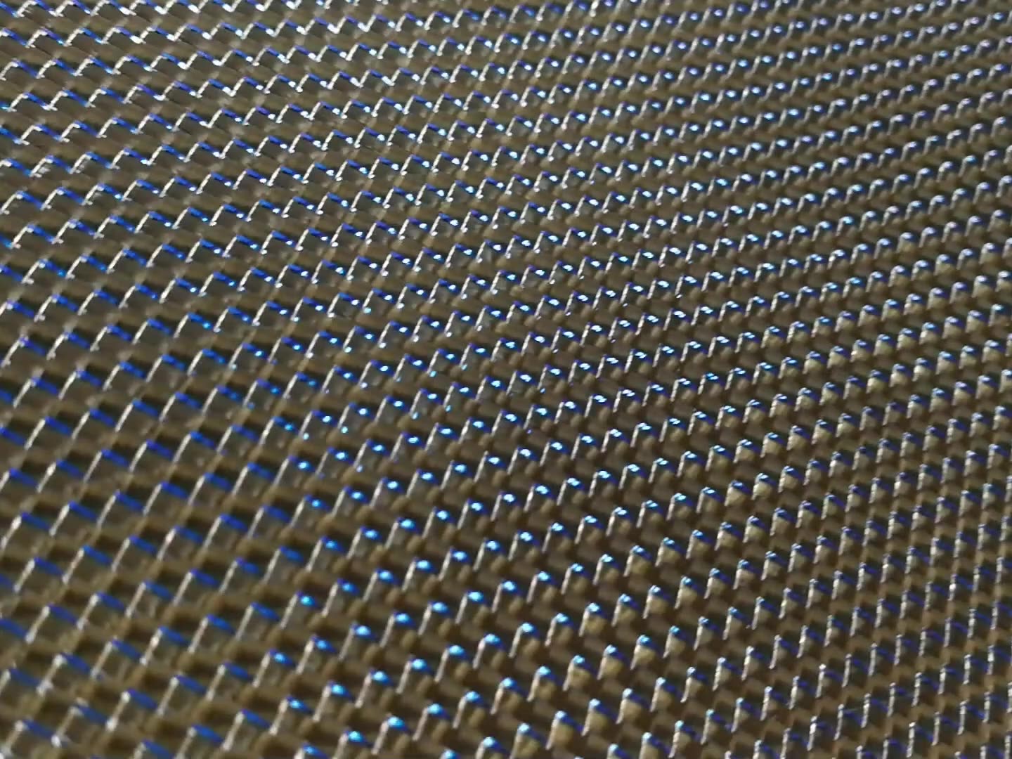 Tissu de paillettes en fibre de carbone en fibre de carbone en argent en argent à chaud pour pièces automobiles1