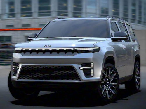 Jeep Grand Wagoneer 2026: опубликованы официальные изображения