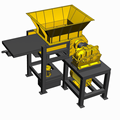 Industrial Scrap Plastic ACSR Single Shaft Shredder for Sale1