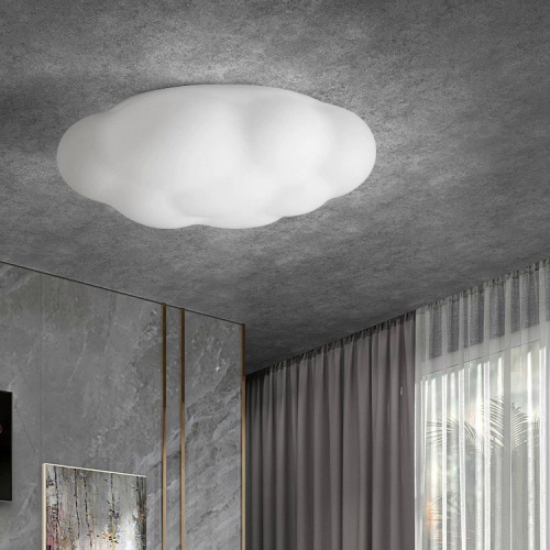 Recommend a white PE cloud shade LED ceiling light