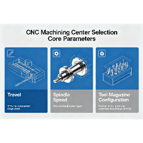 Fahamka Xarunta Machining CNC ee Safarka dhidibka: Sida loo doorto X, Y, Z Stroke saxda ah