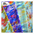 100% Viscose Digital Printed Fabric - Viscose Rayon Challis Poplin Floral1