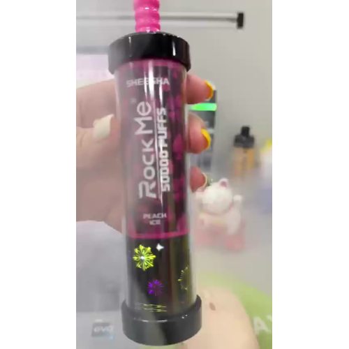 rock me sheesha 50000 puffs