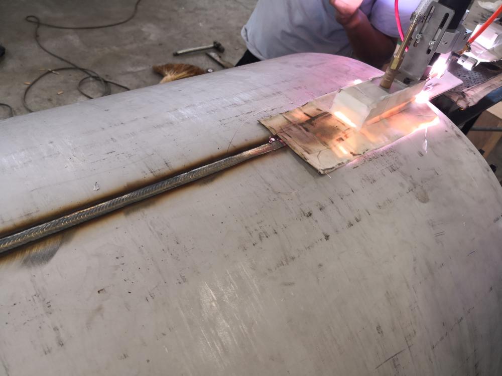 Ion welding effect