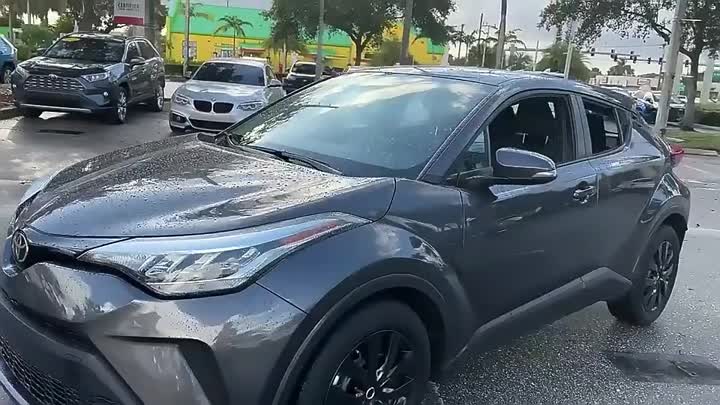 Economía de combustible SUV Toyota CHR