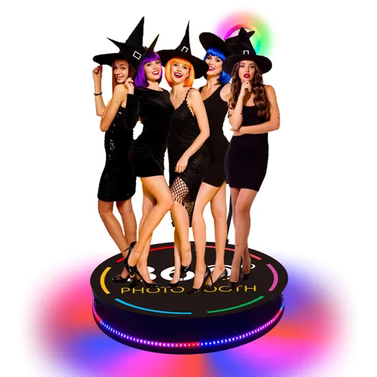 Ultimate de 360 ​​grados Photo Booth para eventos y fiestas1