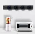 Biqio Universal Wall-Mounted Power Track Socket1