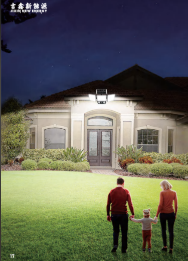 Dual sensor solar wall light