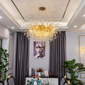 European Luxury Golden Crystal Chandelier for Living Room1