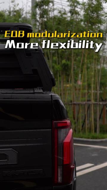 Pickup Truck Modification- EOB modularization more flexibility