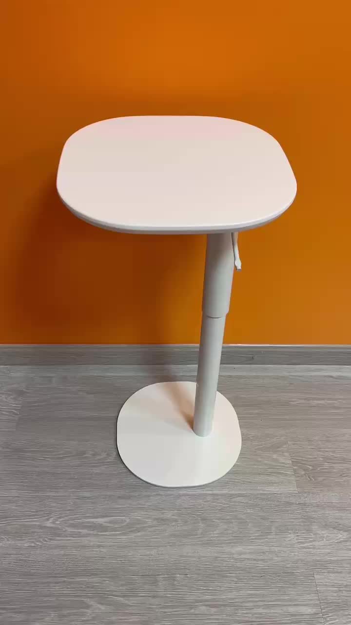 Pneumatický stôl s jednou nohou