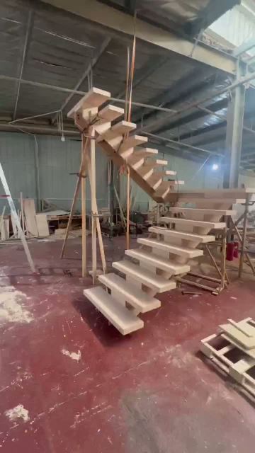 Staircase processing site