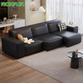 High Quality Electric Leather Sofa Bed with Minimalist Design for Luxurious Living Rooms1