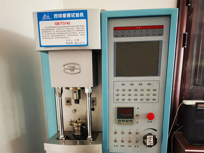 4 ball EP Antiwear test instrument