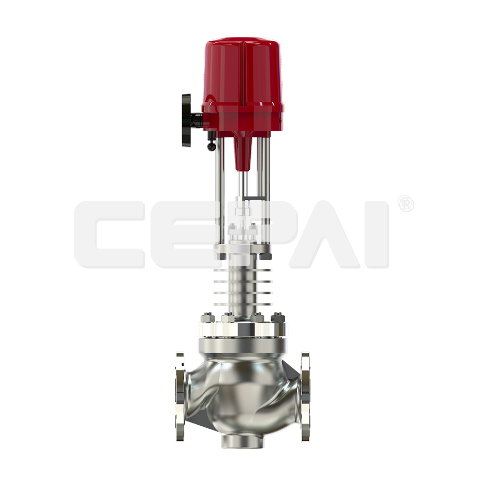 Electric High Temperature Control Valve