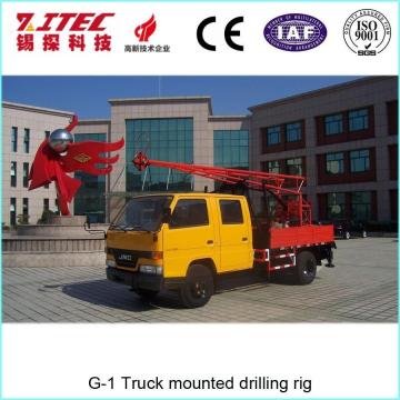 China Top 10 Truck Mounted Borehole Drilling Rig Potential Enterprises