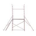 Mobile Aluminum Tower Elevated Scaffolding for Standard Scaffold Construction1