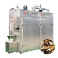 Smoked Catfish Oven / Industrial Smokehouse / Sausage Smoking Machine - HUAGANG 500kg Batch Capacity1