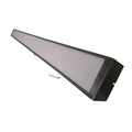Modern Commercial LED Pendant Linear Batten Light 4FT 1200MM 36W1