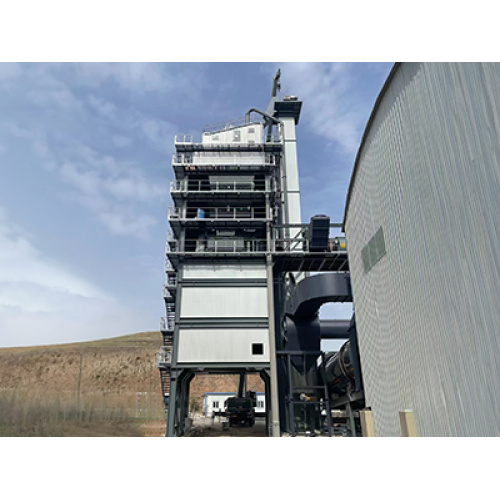 Asphalt pavement plant mixing heat regeneration construction technology