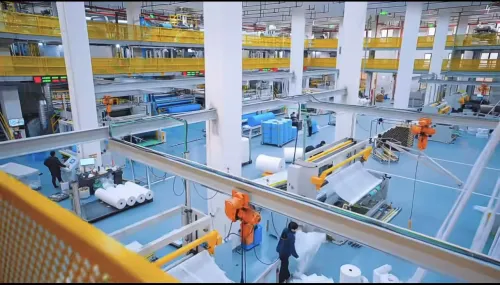 Zhejiang Liuyuan Environmental Protection Technology Expands Global Footprint with Comprehensive Non-Woven Fabric Solutions and Customized Bag Innovations