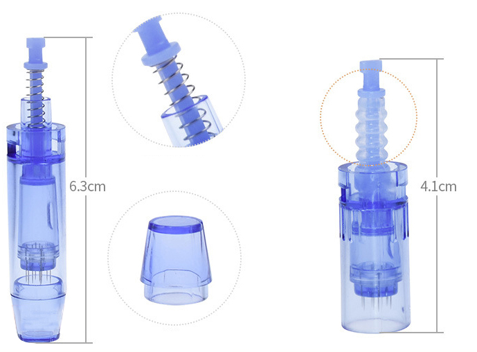 a6 needle cartridge size