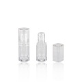 Eco-Friendly Clear Lipstick Case - Small Transparent Lip Balm Bottle1