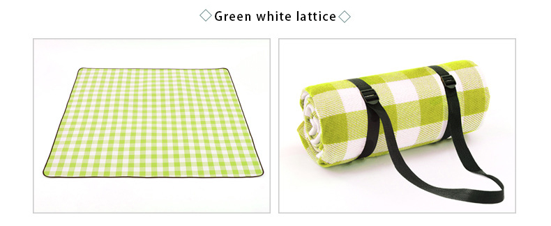 Modern Design Moistureproof Picnic Mat Tent Mat Widening Design Outdoor Picnic Mat