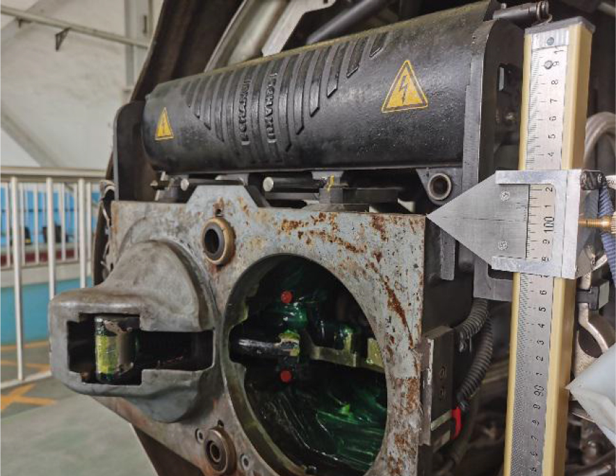 Automatic Coupler Buffer Height Gauge, High Quality