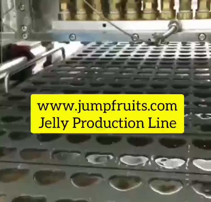 Automatische Jelly Line und Jelly Machine