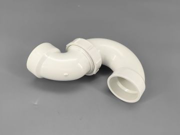 PVC fittings P TRAP W/UNION