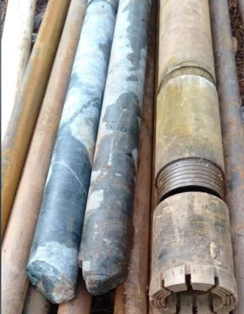 Diamond Core -Bit arbeitet gut bei Kunden