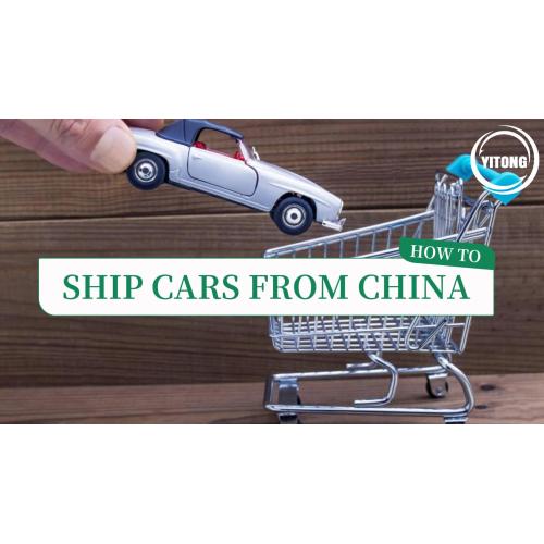 Cómo enviar autos desde China