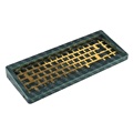 precise brass machining cnc mechanical keyboard cases copper weights cnc keyboard1