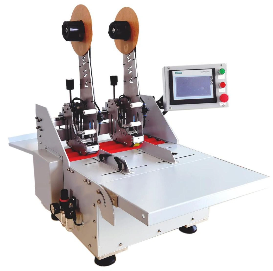 コンプレッサー Double Sided Tape Applicator Machine ZX-520 China Manufacturers