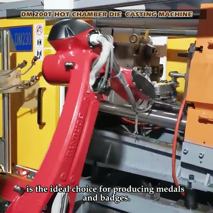 آلة صب القوالب لإنتاج الشارة DM-200t